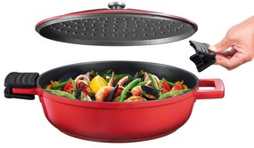 Oală din oțel inoxidabil adecvată pentru plita cu inducție Bordeaux – Tescoma