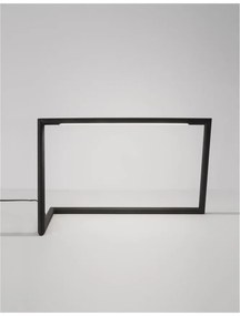 Veioza LED, lampa de masa design modern ENSIO negru NVL-9077010