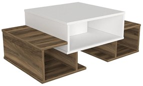 Masă de cafea Sarafina White Walnut