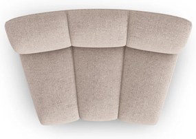 Modul pentru canapea bej (de mijloc) Lupine – Micadoni Home