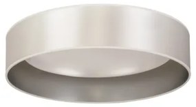 Plafonieră LED Duolla ROLLER LED/24W/230V d. 45 cm argintiu