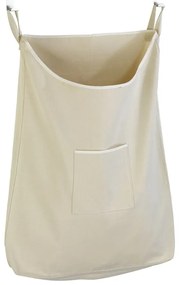 Coș de rufe suspendat Door Laundry, bej, 65 l