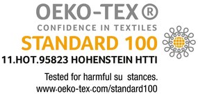 Lenjerie de pat albastru-închis din bumbac pentru pat de o persoană 140x200 cm City London – douceur d'intérieur