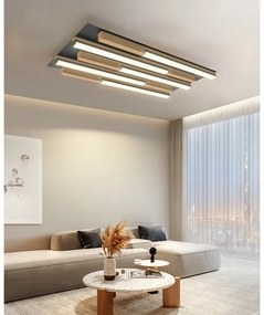 Wofi 9031-506S - LED plafonieră PALERMO dimabilă LED/34W/230V lemn