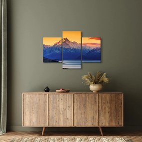 Tablou - Lacul Pukaki (90x60 cm)