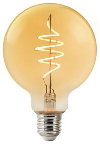Bec Smart E27 G95 Deco 2200K 380Lm Amber