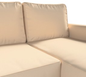 Husa canapea extensibila cu sezlong Backabro