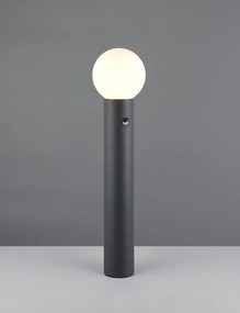 Corp de iluminat pentru exterior cu stâlp de fixare cu senzor de mișcare ø 18 cm Mures – Trio