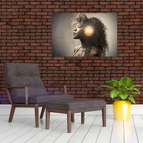 Tablou - Puterea muzicii (90x60 cm)
