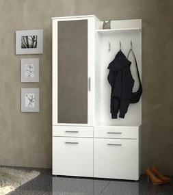 Set pentru hol alb, LEVITO