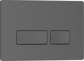 Mexen Tex 04 buton de clătire, gri - 6104-05