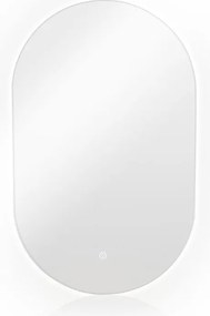 Oglindă de perete cu led 50x80 cm Eclipse – Bonami Essentials