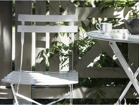 Set mobilier de grădină Bonami Essentials Retro, alb