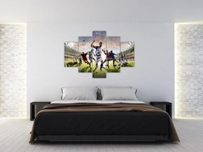 Tablou - Fotbal (150x105 cm)