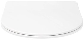 Capac WC UF FLAT WHITE CARLO