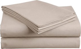 Cearsaf BASIC maro deschis 200x220 cm