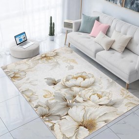 Covor crem lavabil 80x150 cm Soft and Gentle – Mila Home