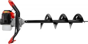 Semănătoare de sol pe benzină RTSWG0106 + 3 burghie