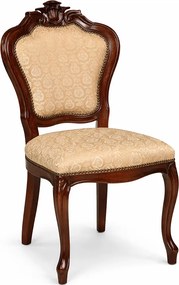 Scaun lemn masiv Tapitat Briston 58x57xH102 cm