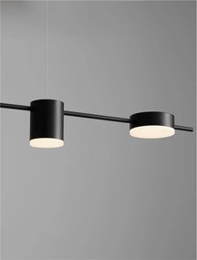 Lustra liniara cu 4 spoturi LED CCT RIAZ