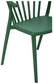 Scaun de grădină verde Capri - Bonami Essentials