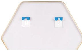 Globo B992547 - Oglindă de perete, 70 x 80 cm, aurie