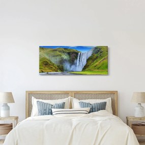 Tablou - Cascada Seljalandsfoss (120x50 cm)