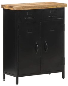 320663 vidaXL Servantă, 60 x 30 x 76 cm, lemn de mango nefinisat