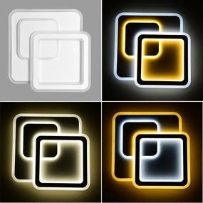 Brilagi - Plafonieră LED dimabilă MODERN LED/80W/230V 3000-6000K + telecomandă