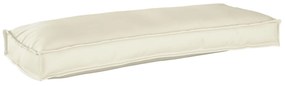 vidaXL Set de perne pentru palet 2 pcs Crem 100 x 40 x 8 cm