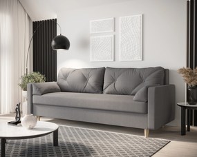 Supermobel Canapea ASTRA, 220x88x85, cosmic 160