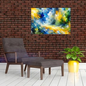 Tablou - Zi însorită abstractă (90x60 cm)