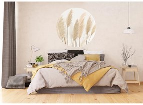 Fototapet circular Pampas 125 x 125 cm, 2 părți