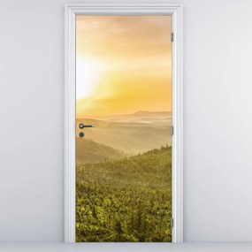 Fototapet pentru ușă - Imagine panoramică (95x205cm)
