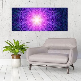 Tablou abstract (120x50 cm)