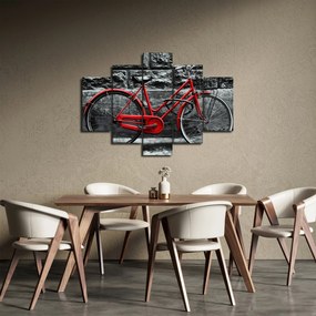 Tablou - Bicicleta istorică (150x105 cm)