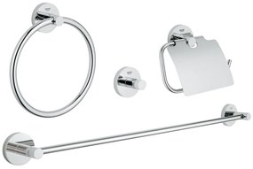 Grohe Essentials Master Set accesorii 4 in 1