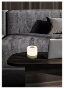 Lampă LED reîncărcabilă dimabilă de masă Briloner 7461019 LED/2W/5V IP44 verde