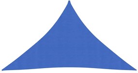 Panza parasolar, albastru, 3x3x4,2 m, HDPE, 160 g m   Albastru, 3 x 3 x 4.2 m