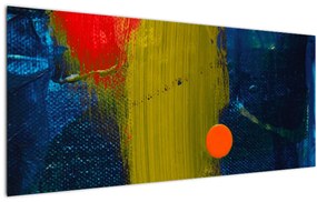 Tablou culorilor (120x50 cm), în 40 de alte dimensiuni noi