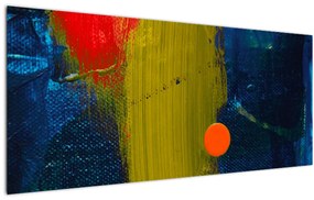Tabloul culorilor (120x50 cm)