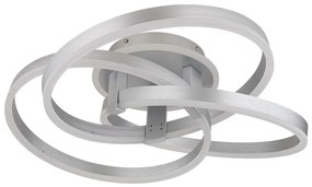 Plafonieră LED dimabilă Globo 67163-56 HERWIG LED/56W/230V + telecomandă