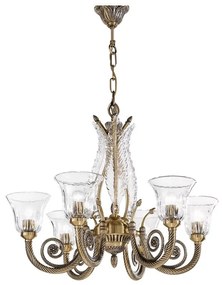 Candelabru LUX deosebit realizat manual William