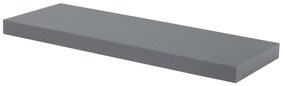 Etajeră de perete P-001, gri lucios