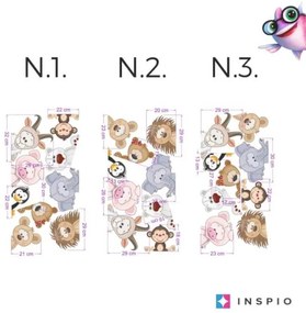 INSPIO Animale DIN CURTE în jurul ușii