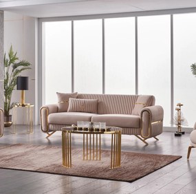 Canapea extensibila cu 3 locuri Royal-MobMax