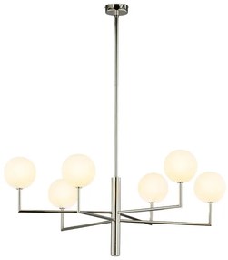 Lustră pe tijă FEME 6xG9/40W/230V crom lucios Jupiter 1935