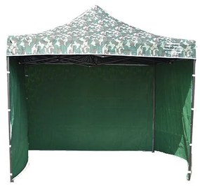 Cort pavilion 2,5x2,5 camuflaj SQ