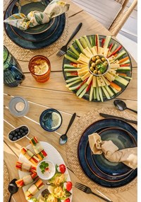 Serviciu de masă 24 buc. din gresie Royal – Bonami Selection