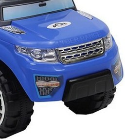 Masinuta cu functie de trotineta fara pedale NOVOKIDS™ Tiger Rider , Cu melodii si lumini, maxim 20 kg , Pentru interior si exterior, Model Offroad,